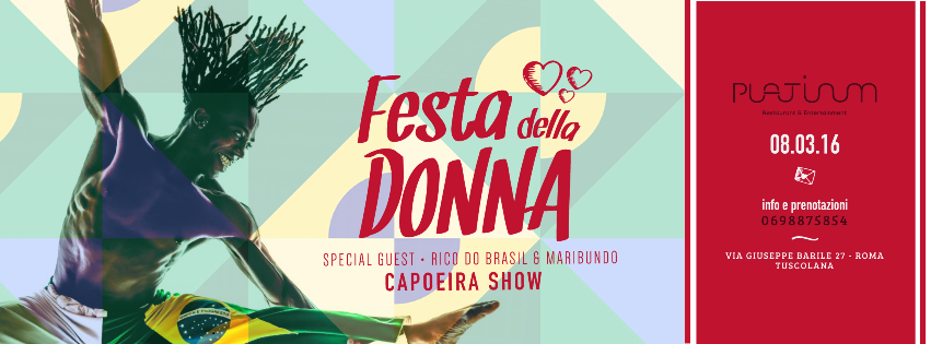 Festa della Donna Platinum
