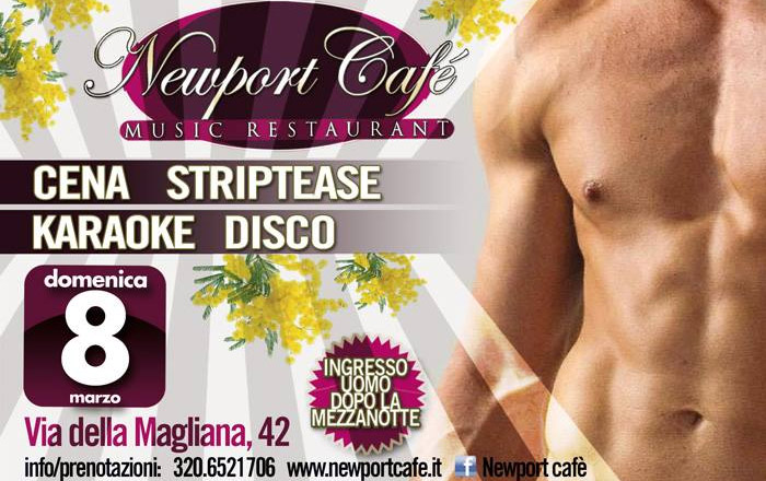 Festa della Donna Newport Cafè Roma