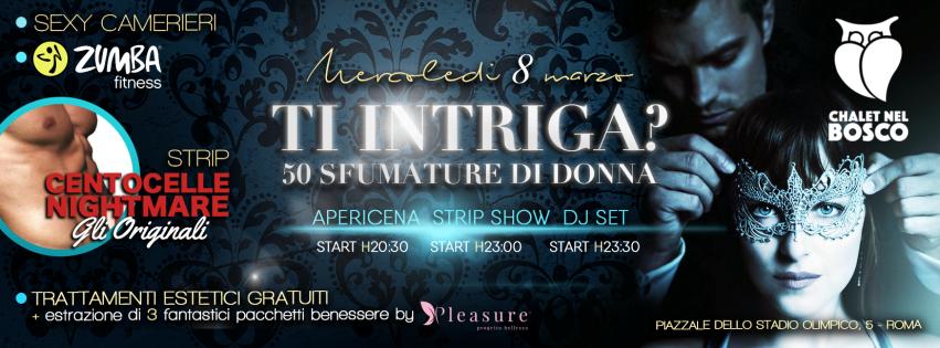 Festa della donna Chalet nel Bosco
