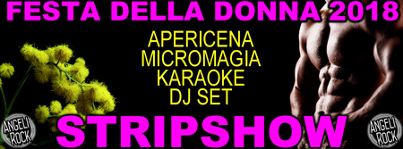 Festa della Donna Angeli Rock Roma