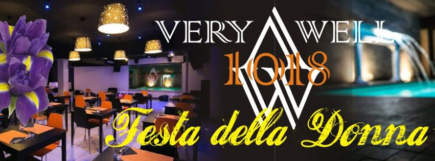 Festa della Donna Very Well 1018