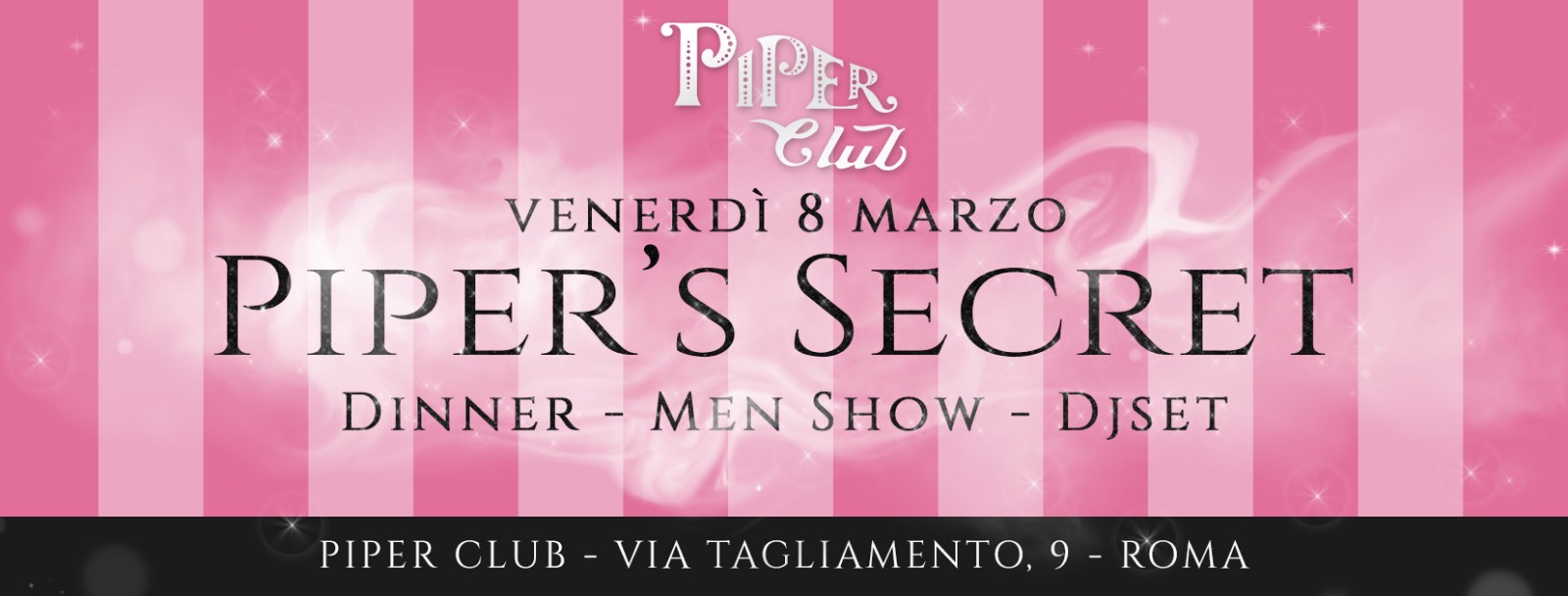 Festa della donna Piper Club 2019