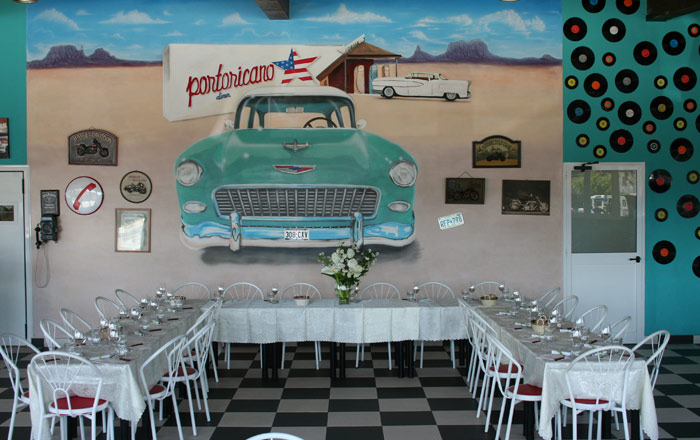 Festa della Donna Portoricano Diner